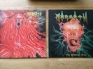 Morgoth Resurrection Absurd Vinyl EP 1989 + The Eternal Fall Vinyl EP 1990