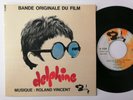 Roland Vincent ?– Delphine O.s.t French 45T 7' Psych Funk Jazz EP 1969