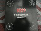 KISS 4 Box Lp The Solo Live Project Lp 33 Rare Vinily Bootleg