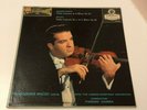 RUGGIERO RICCI MENDELSSOHN VIOLIN CONCERTO BRUCH LONDON  BLUEBACK CS6010 FFSS