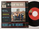 Freddie & The Dreamers ?– I'm Telling You Now Rare 45T French 7' Beat EP EX
