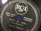 Elvis Presley  Don’t Be Cruel / Hound Dog  Italy RCA 1956 10” Rare A25v 0515