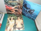 Roxy Music - Stranded (UK Orig 1st press, G/F) Country Life (UK Orig 1st) Sirens