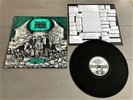 NAPALM DEATH - SCUM ORG LP (GREEN COVER) 1987 + OIS  CARCASS,TERRORIZER,GODFLESH