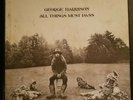 George Harrison All Things Must Pass Used Vinyl 3 Lp STCH 639 Apple