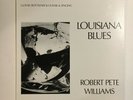 ROBERT PETE WILLIAMS   LOUISIANA BLUES   2011 REISSUE LP W. INSERT