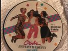 Picture disc - cyndi lauper - girls just want to have fun the movie