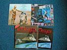The Story of Star Wars The Empire Strikes Back Return of Jedi vintage vinyl x 3