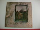 LED ZEPPELIN IV - UK LP  - ATLANTIC - 2401012, 1971 - RED / PLUM LABELS