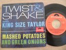 KING SIZE TAYLOR - TWIST AND SHAKE - POLYDOR 21628