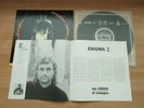 ENIGMA THE CROSS OF CHANGES 1993 Korea Vinyl LP 4 Pages Insert RARE