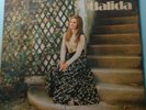 DISCO VINILE 33 GIRI LP DALIDA OMONIMO 1aST FR 1970 ALBUM AUTOGRAFATO-SIGNED
