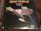 1982 STAR TREK II THE WRATH OF KHAN Soundtrack James Horner Album Record LP New