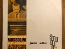 ROMANO MUSSOLINI ALL STARS LP JAZZ ALLO STUDIO 7