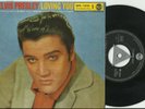 ELVIS PRESLEY   GERMANY   PS  E.P.  LOVING YOU  1     SILVER TRI CENTRE