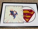 Mondo Superman Animated Vinyl Record LP Phantom City Creative-Frame NOT Included
