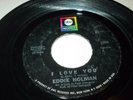 EDDIE HOLMAN / I Love You b/w I Surrender / ABC 45 RPM Northern Soul R&B Record