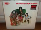 KISS THE GREATEST SHOW ON EARTH LIMITED 450 ex.  2 x LP