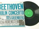 RARE CHANDOS CBR 1024 BEETHOVEN GRUENBERG HORENSTEIN NPO VIOLIN CONCERTO NM/NM