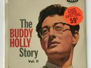 SEALED 1960 Rock LP / The BUDDY HOLLY Story, Volume II / CORAL CRL 57326 Mono