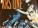 KRS-ONE - Return of the Boom Bap (1993) OG UK 1st Press Vinyl Rap DJ Premier VG+