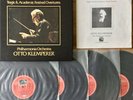 Otto Klemperer   Brahms Four Symphonies (HMV SLS 804) 4 x Vinyl Box Set + Book