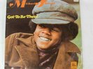 Rare British Import   Michael Jackson Got to be There LP Vinyl Record 1972 G/VG
