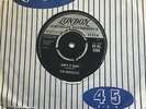 THE MIRACLES - 'AIN'T IT BABY' / 'THE ONLY ONE I LOVE' LONDON HL9366 1961 RARE
