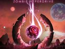 Zombie Hyperdrive - Hyperion // Vinyl LP ltd to 150 on CLEAR DARK PURPLE