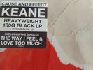 KEANE - Cause And Effect - Deluxe LP + Bonus BLUE coloured 10