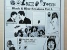 ROLLING STONES:Black & Blue Sessions Vol.1-Euro. LP Big ½ RT 797 Color Vinyl PCV