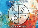 Michelle Malone-SIGNED Slings and Arrows BLUE VINYL LP NEW 