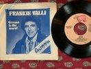 FRANKIE VALLI 45 Grease P/S with Instrumental