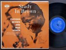 CLIFFORD BROWN And MAX ROACH Study In Brown LP MERCURY EMARCY MG 36037 DG MONO