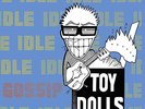 ID72z - Toy Dolls - Idle Gossip - vinyl LP - New