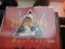 Def Leppard - Hysteria Live (LTD 2LP crystal clear)