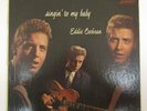 EDDIE COCHRAN SINGIN TO MY BABY RARE '57 DG MONO VINYL LP GREEN LIBERTY LRP 3061