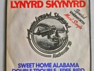 LYNYRD SKYNYRD - SWEET HOME ALABAMA/DOUBLE TROUBLE / FREE BIRD 7