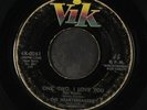HEARTBREAKERS: One, Two, I Love You / Without A Cause 45 (label wear)