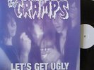 THE CRAMPS - Lets Get Ugly   VINYL LP WHITE LABEL
