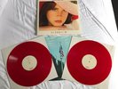 LANA DEL REY - HONEYMOON (ALT UK COVER SLEEVE) TRANSLUCENT RED VINYL 2 LP *RARE*