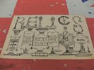 PINK FLOYD Relics 1973 New Album Original ADVERT/POSTER Melody Maker Top Imagery