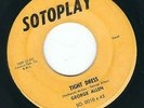 Blues  R&B George Allen SOTOPLAY 0010 Tight dress / Times won't be hard always ?