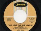 NORTHERN/DEEP SOUL-GROVER MITCHELL/ST. JOHN & CARDINALS-TAKE YOUR TIME AND LOVE