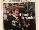 Vicente Fernandez El Numero Uno 1981 Vinyl Lp NM Ranchera CBS 20555 1988 Rare