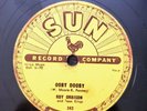 Roy Orbison Ooby Dooby Go  Go  Go Sun 242 78 RPM