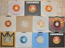 Classic Rock, 11 Vinyl Record Lot, All 7” Singles, All US 1st Press, Springsteen