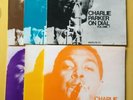 CHARLIE PARKER  on Dial - complete Spotlite  Vol.1 - 6  LP NM