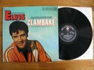 ELVIS PRESLEY CLAMBAKE 1968 RCA VICTOR MONO RARE RED SPOT VINYL LP   EX / VG+