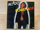 AC/DC Powerage Vinyl LP 12” Atlantic Records 1978